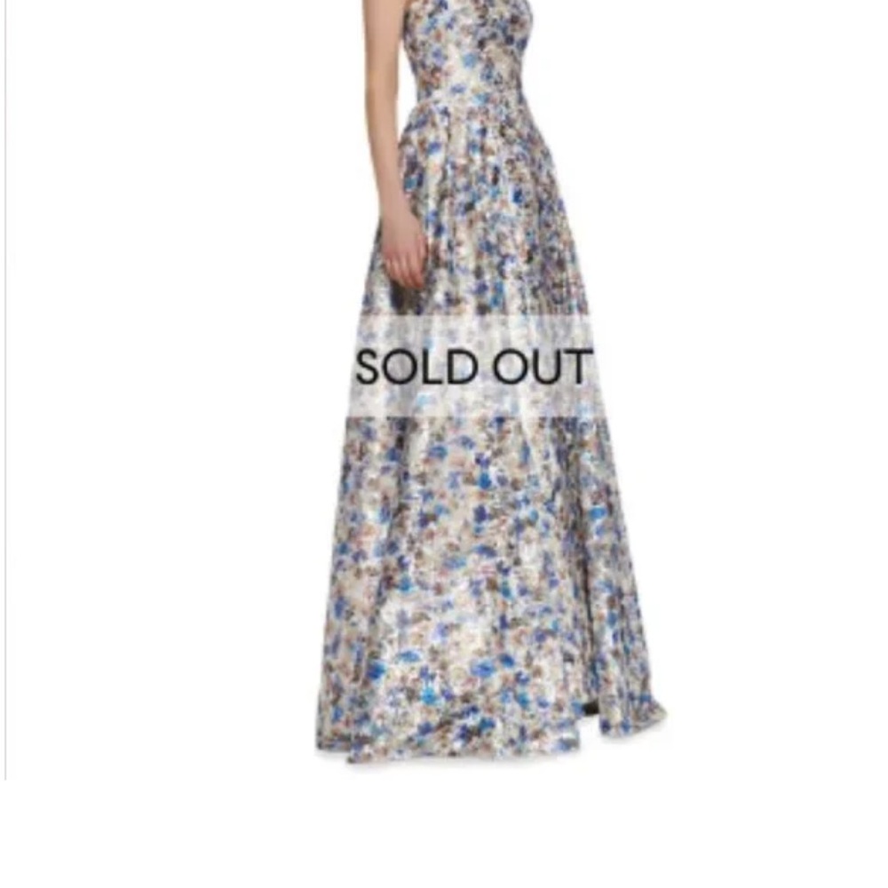 Alice and Olivia formal gown NWT